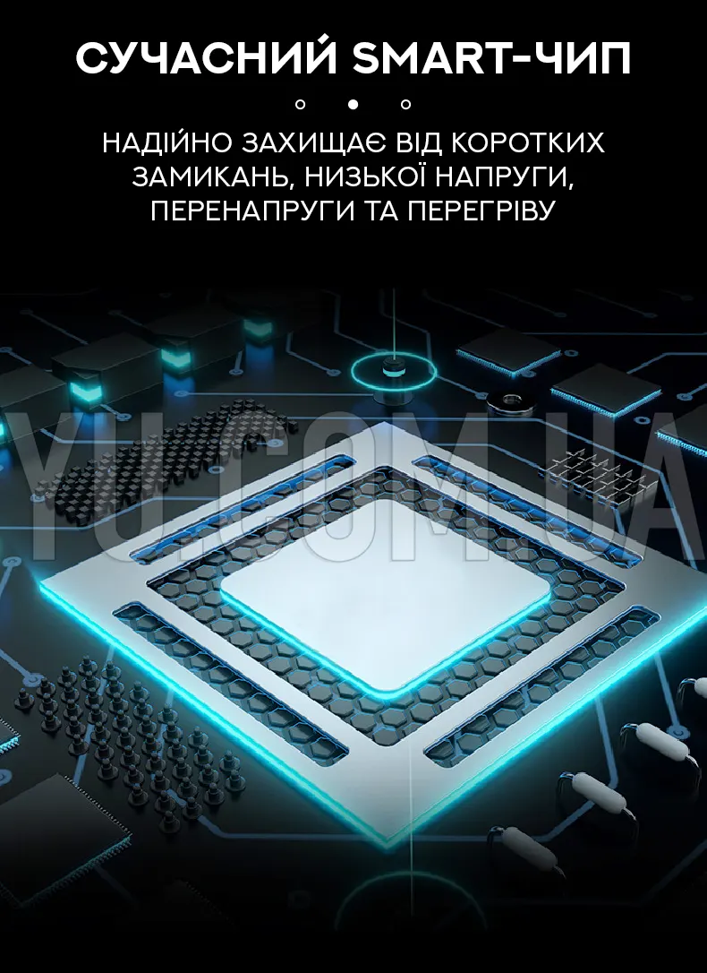Перетворювач напруги 600W D+LCD 12V Digital Перетворювач напруги 600W D+LCD 12V Digital